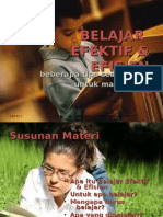 BELAJAR EFEKTIF