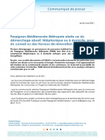 Communiqué de Presse de PMM