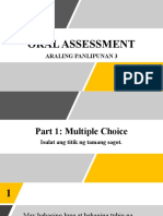 Oral Assessment - AP 3