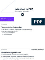 Introduction to PCA in R