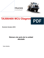 TA300-400 Diagnostico MCU