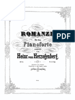 Herzogenberg, Romanze, Op. 6