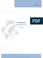 T24 Model Bank: Image Management (IM) User Guide