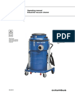 Operating Manual for IWV 40/100 Industrial Vacuum Cleaner