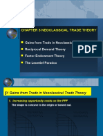 Chapter 3 Neoclassical Trade Theory