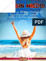 VIVE SIN MIEDO!_ Descubre Los 10 Pasos Definitiva Siempre! (Spanish Edition) - Ciany Mendez Luna