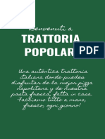 Fratelli Figurato Madrid Trattoria Popolare Menu