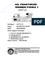 LAPORAN UNIT 3 EFEK FOTOLISTRIK (Ghoziyah Shaf - 1812040006 - Pendidikan Fisika B)