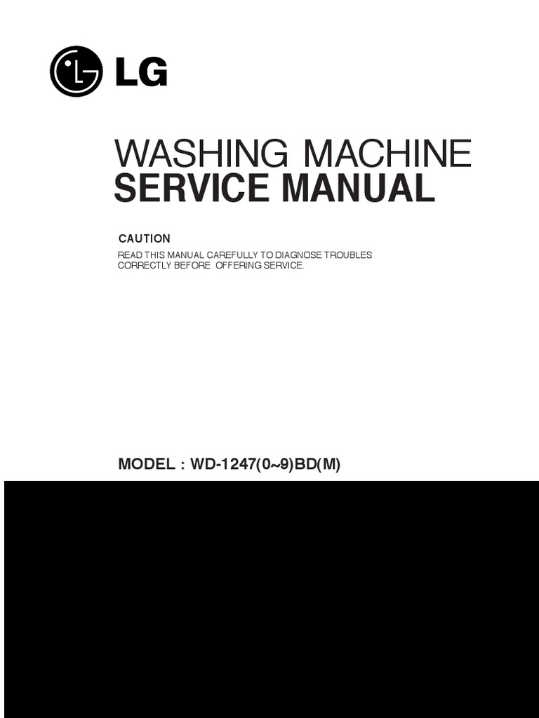Technician's Washer Guide | PDF | Washing Machine | Electrical Connector