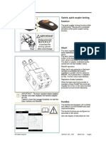 Excavator Rototilt