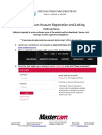 Account Registration and Linking Instructions