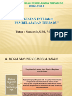 Kelompok 3 Tugas PPT Pembelajaran Terpadu Modul 2 KB 2