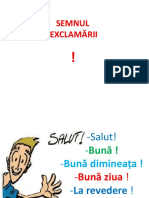 Semnul exclamării