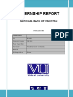 Internship Report of Nbp Compress