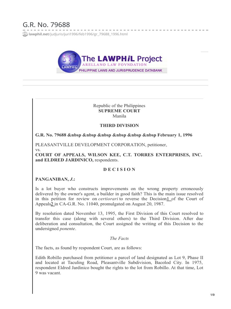 Pleasantville Devt Corp Vs CA PDF Lawsuit Complaint