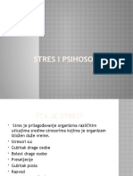 Stres I Psihosomatske Bolesti