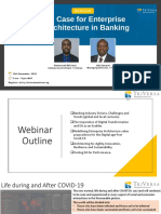 A Case For Enterprise Architecture in Banking - Webinar