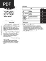 Ford Ranger WL PDF | PDF | Turbocharger | Diesel Engine