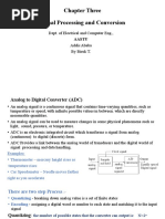 Chapter 3-3 Signal Processing Elemnt Part Three