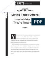 Living Trusts - How To Make Sure Theyre Trustworthy