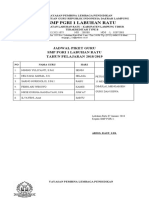 jadwal kegiatan