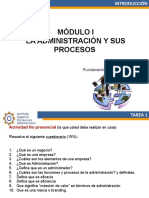 Modulo I - Administración y Procesos