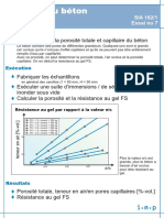 Porositedubeton