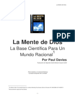 Davies,Paul,La Mente de Dios