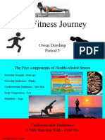 My Fitness Journey 2019 - Owen Dowling