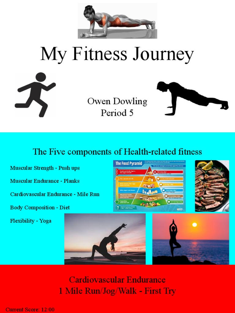 My Fitness Journey 2019 Owen Dowling PDF