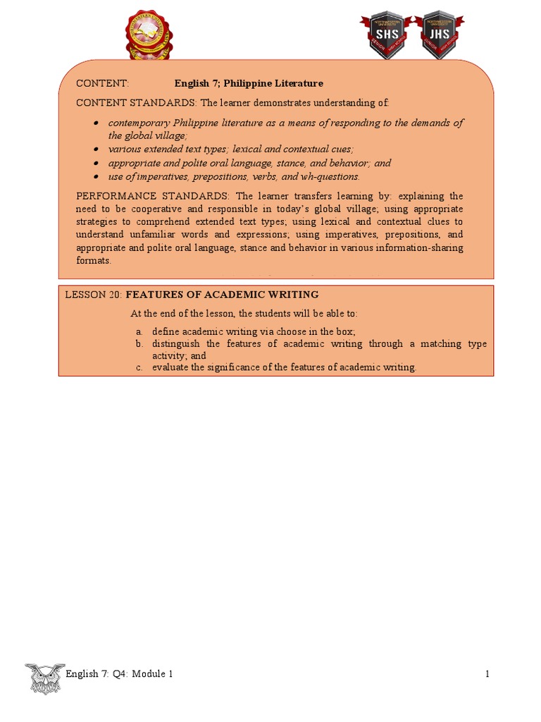 TAGALOG ANSWER KEY GRADE 7 visual data 7