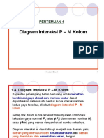 Kuliah - 4 - Beton2 Diagram Interaksi P E28093 M Kolom