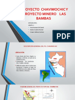 Proyecto Chavimochic y Minera Las Bambas