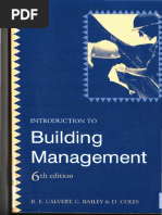 Introduction To Building Management - Chapter 15