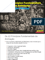 12 Princípios Fundamentais Da Animação