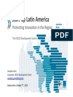 Start-Up Latin America: Promoting Innovation in The Region