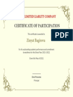 Free Academic Achievement Certificate Template