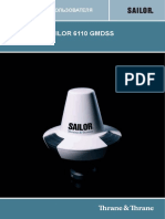 SAILOR 6110 Mini-C GMDSS System User manual RU