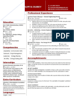 RESUME_ONE PAGE_MAROON