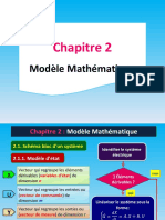 CH2 - Modéle Mathématique