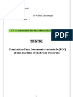 TP1 - FOC Machine Asynchrone