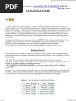 Nomenclature-1