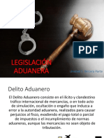 Legislación Aduanera Tercera Parte