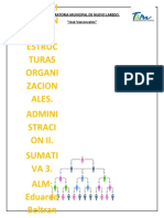 Estructura en Línea