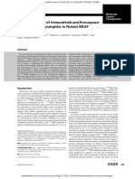 The Combination of Vemurafenib and Procaspase- 3 Activation Is Synergistic in Mutant BRAF Melanomas