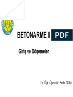 1.PDF BETONARME II_Kirişli Plak Döşemeler