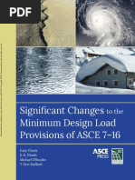 Significant Changes To The Minimum Design Load Provisions of ASCE 7-16