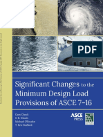Significant Changes To The Minimum Design Load Provisions of ASCE 7-16