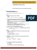PDF Modul Peluang Probabilitas Pak Sukani DD