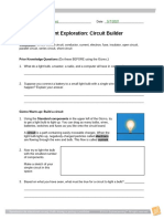 Student Exploration: Circuit Builder: Rebecca Rodriguez 5/7/2021